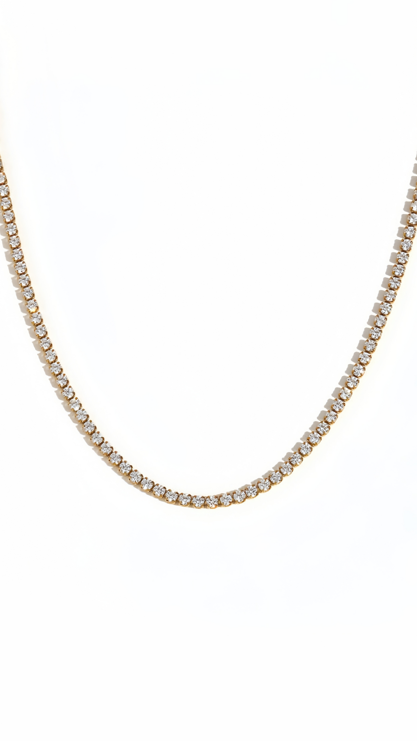 Tennis Necklace