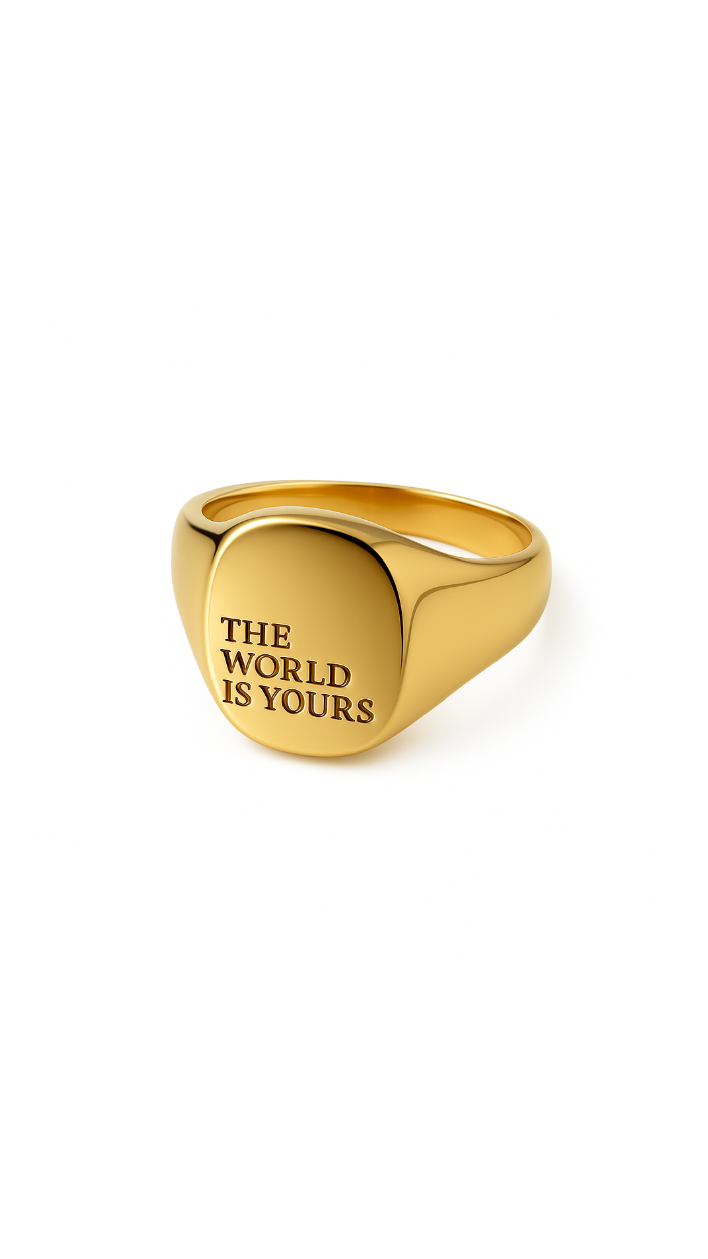 "The World Is Yours"ring