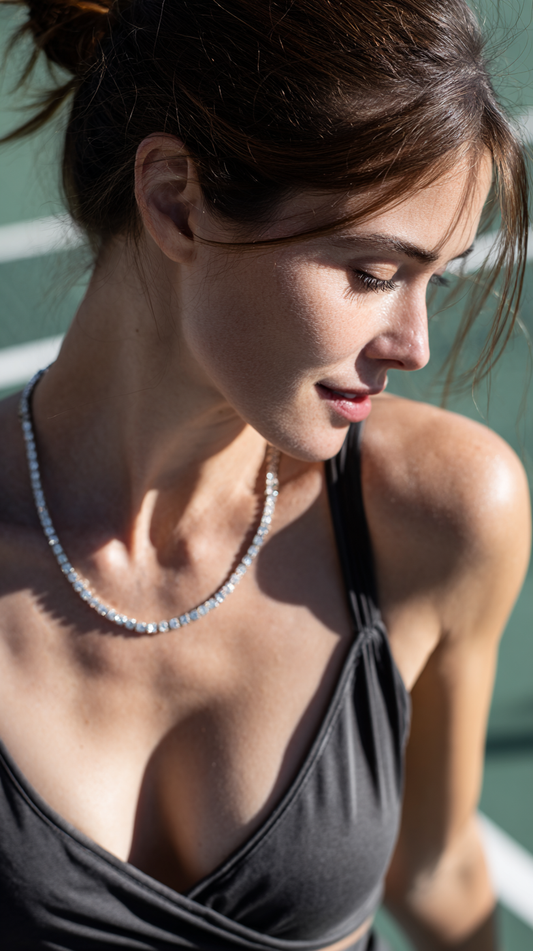 Tennis Necklace