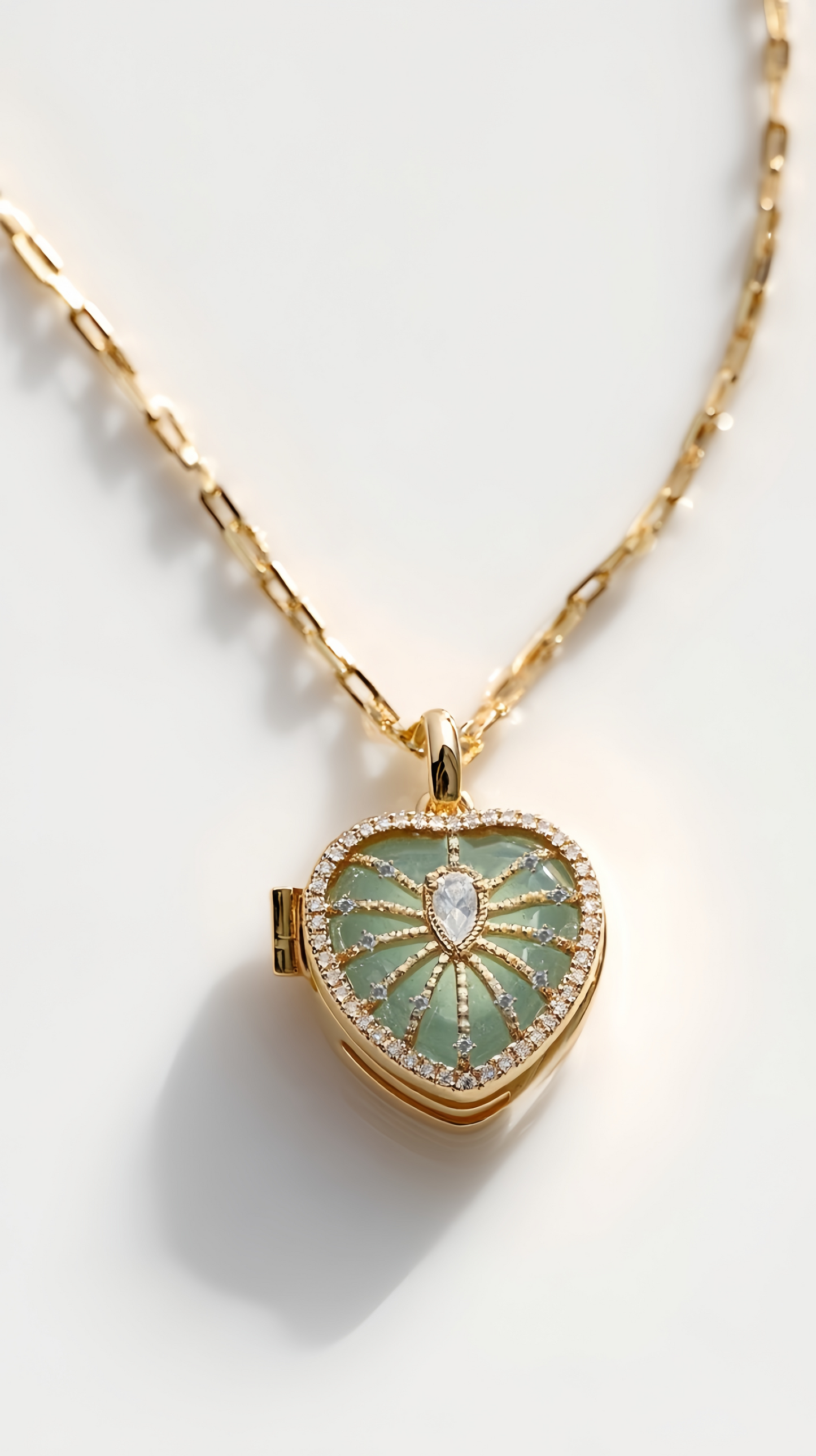 Astraea Gemstone Necklace