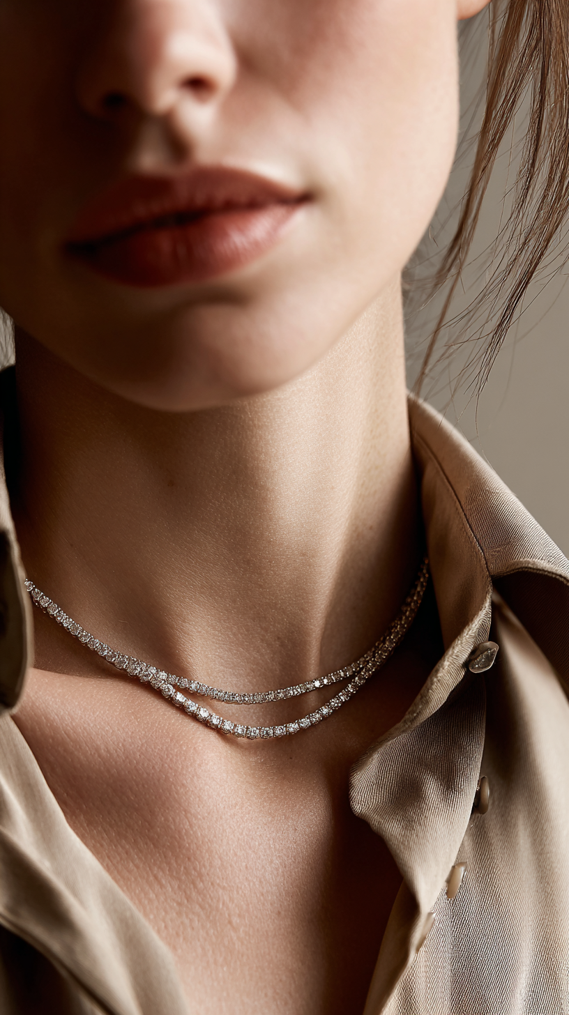 Tennis Necklace