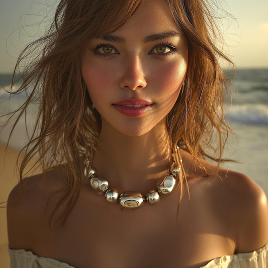 “Riverstone” Flow Necklace