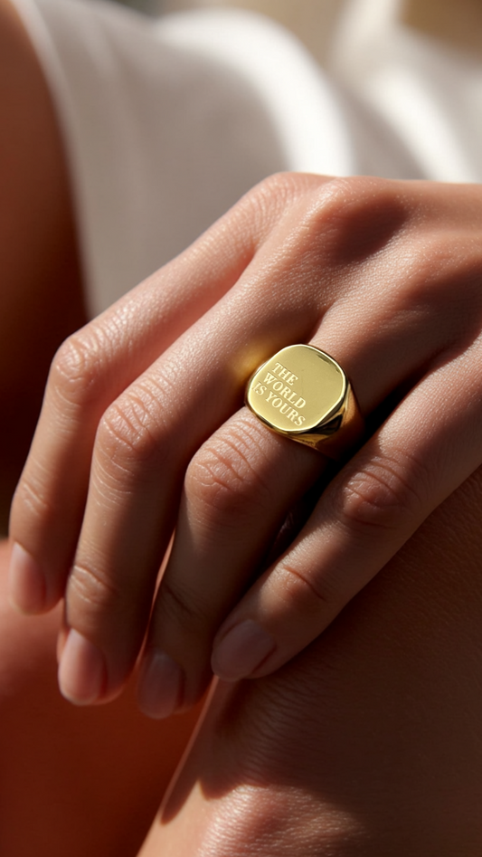 "The World Is Yours"ring