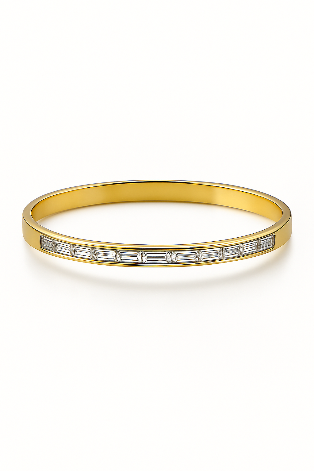Linea Gold-Plated Cuff Bracelet