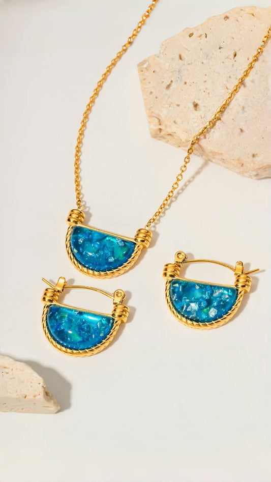 “Moonlake” Earrings