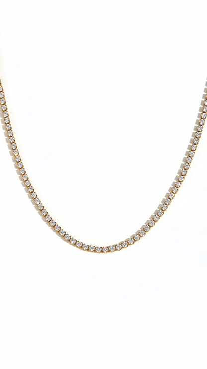 Tennis Necklace