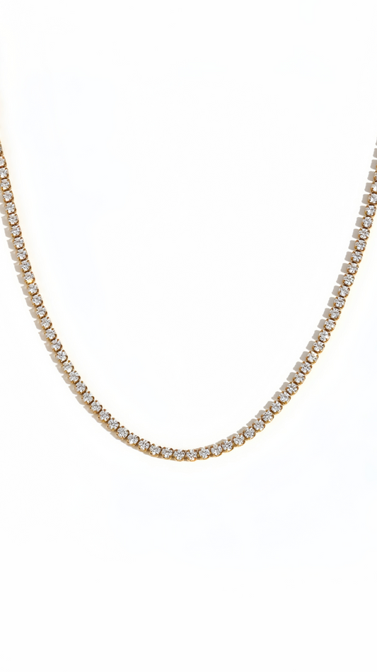 Tennis Necklace