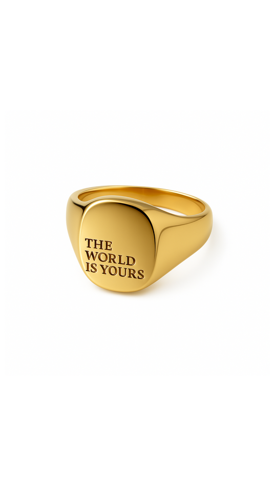 "The World Is Yours"ring