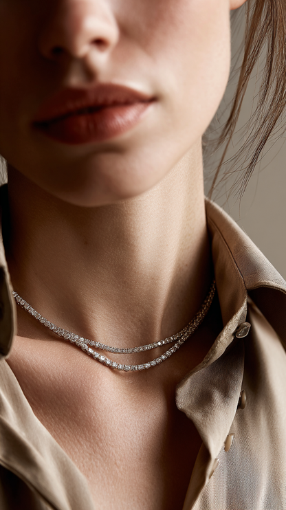 Tennis Necklace