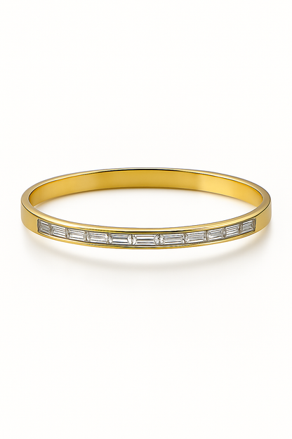 Linea Gold-Plated Cuff Bracelet