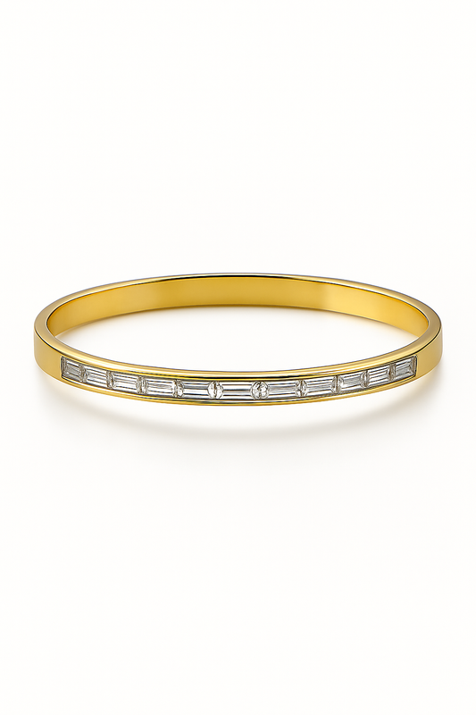 Linea Gold-Plated Cuff Bracelet
