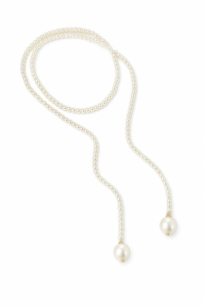 Cala Pearl Sweater Necklace