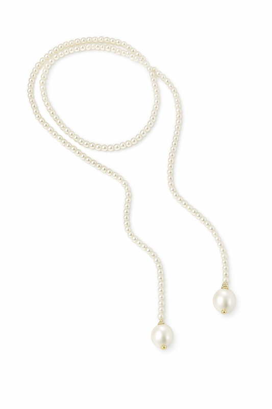 Cala Pearl Sweater Necklace