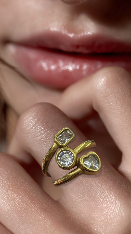 “Facet Ring”