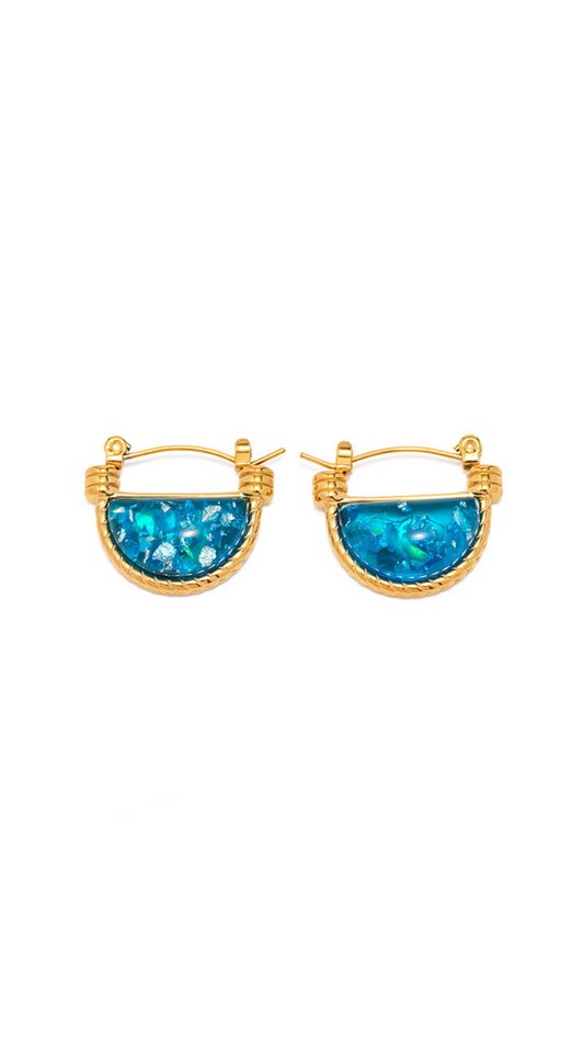 “Moonlake” Earrings