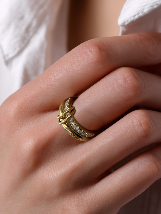 “Axis Ring”ring
