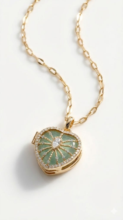 Astraea Gemstone Necklace