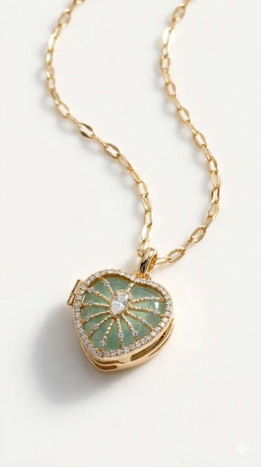 Astraea Gemstone Necklace